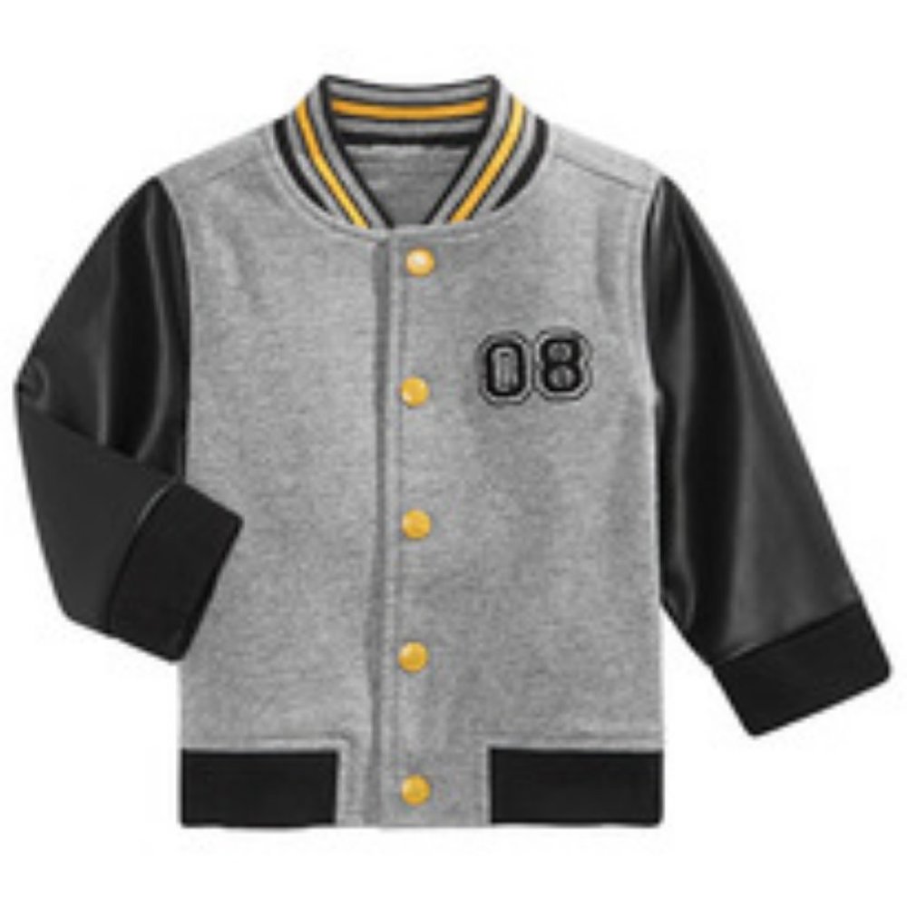 First Impression's Bomber Jacket - Size: 24 Months